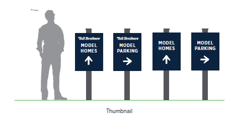 Pedestrian Directionals